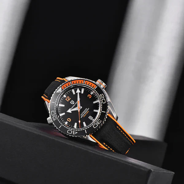Pagani Design Clermont Men's Watch - Bold Orange Edition