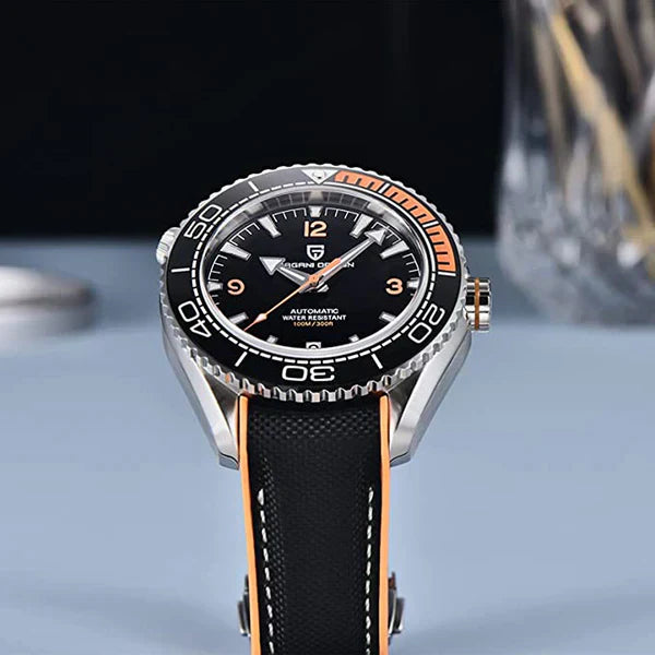 Pagani Design Clermont Men's Watch - Bold Orange Edition