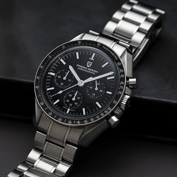Pagani Design Lorenzo Black Men's Watch