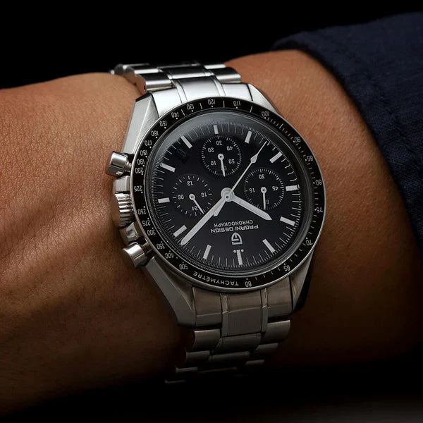 Pagani Design Lorenzo Black Men's Watch