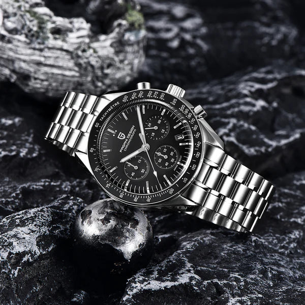 Pagani Design Lorenzo Black Men's Watch