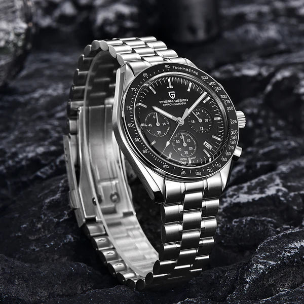 Pagani Design Lorenzo Black Men's Watch