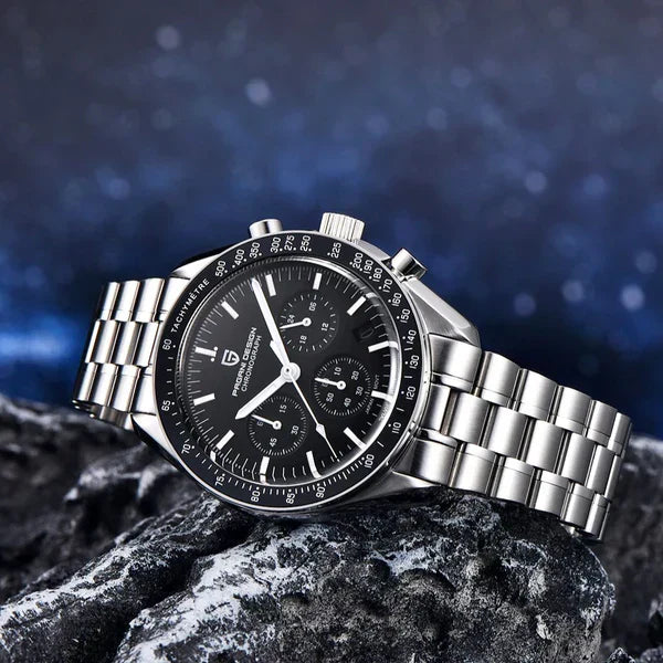 Pagani Design Lorenzo Black Men's Watch