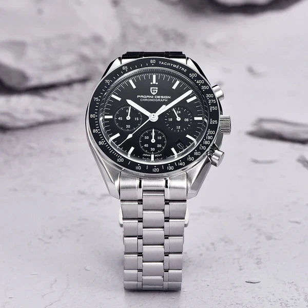 Pagani Design Lorenzo Black Men's Watch