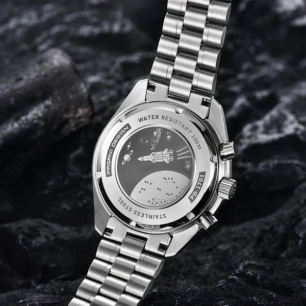 Pagani Design Lorenzo Black Men's Watch