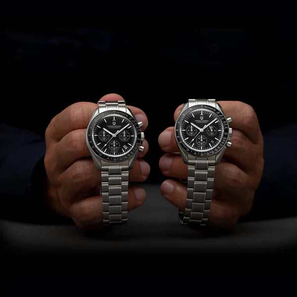 Pagani Design Lorenzo Black Men's Watch