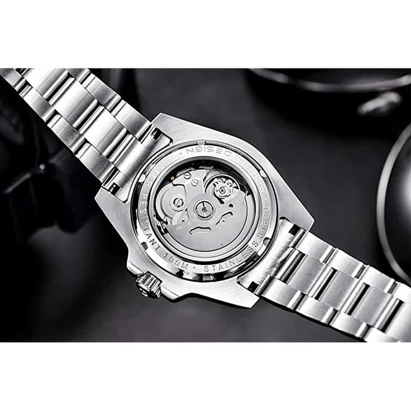 Pagani Design Men's Black Nautilus Watch