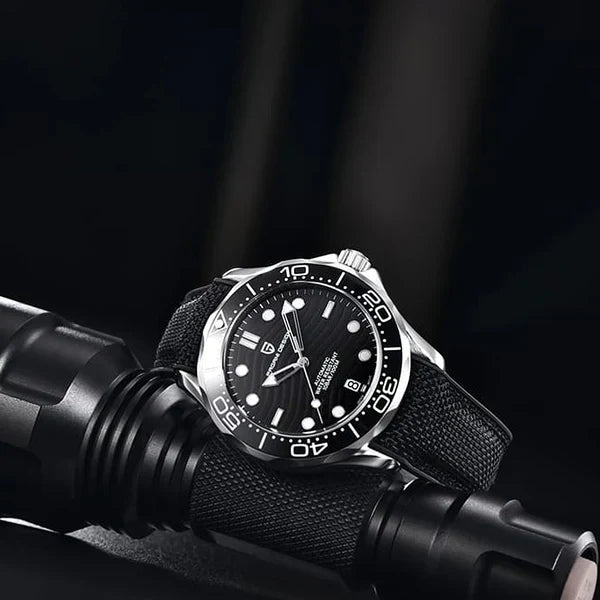 Pagani Design Veracius Black Men's Watch