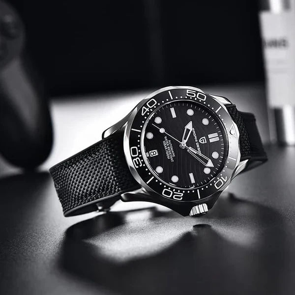 Pagani Design Veracius Black Men's Watch