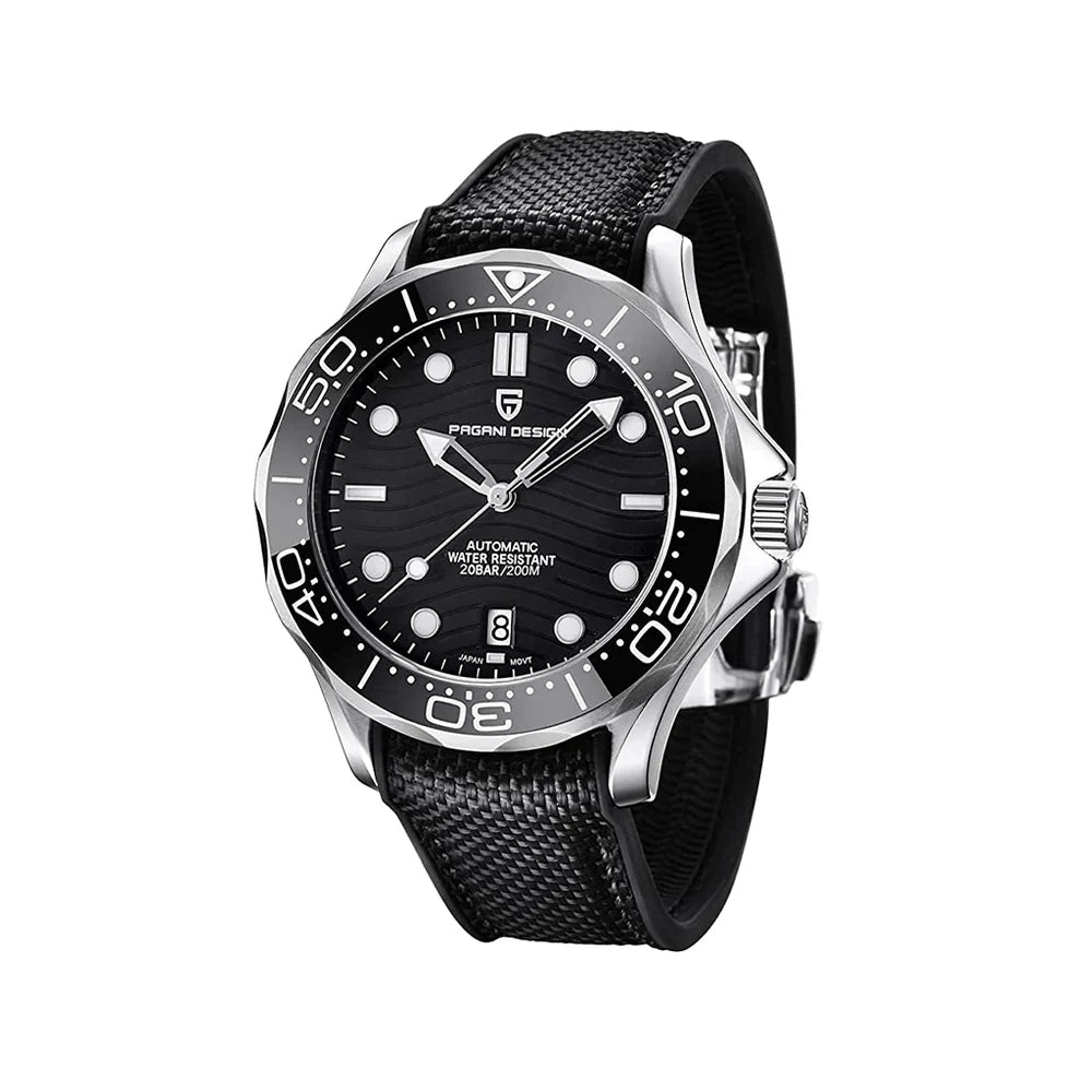 Pagani Design Veracius Black Men's Watch