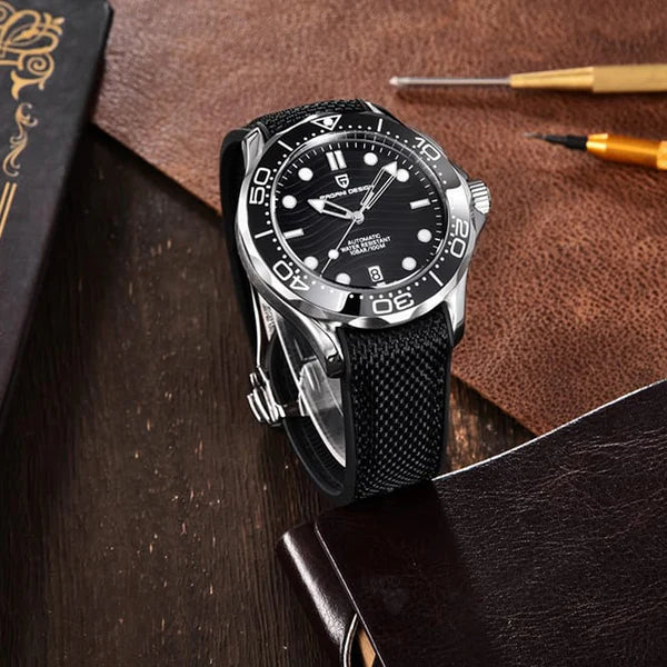 Pagani Design Veracius Black Men's Watch
