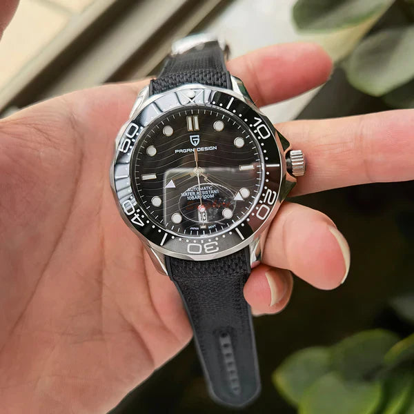 Pagani Design Veracius Black Men's Watch