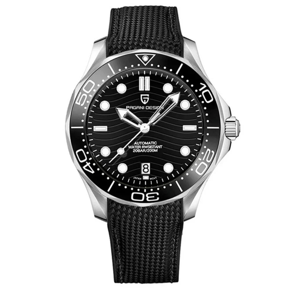 Pagani Design Veracius Black Men's Watch