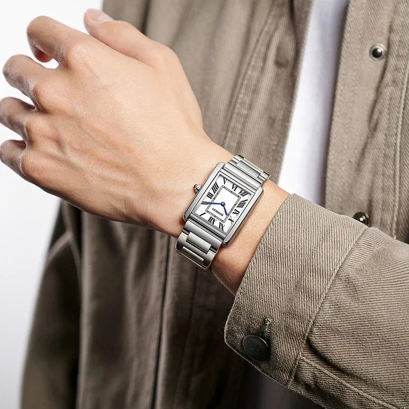 Romano Classic Tank Watch