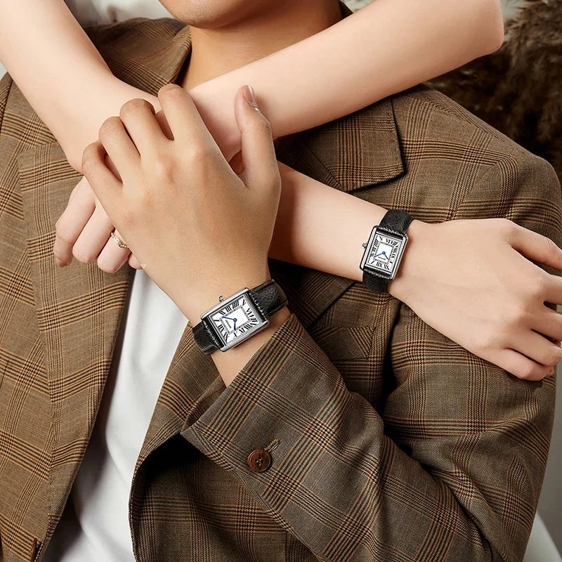 Romano Classic Tank Watch