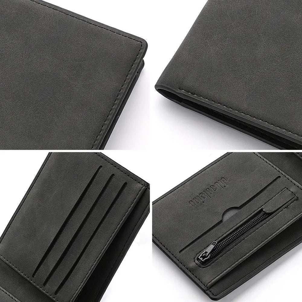 Manfors Men's Authentic PU Leather Wallet