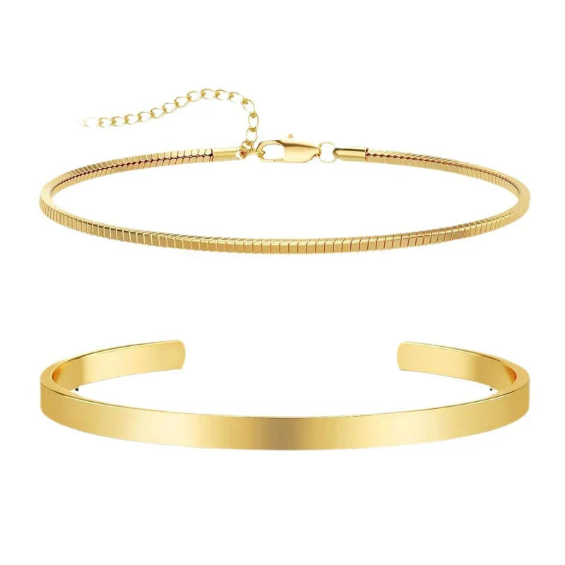 Cuban Steel Men's Bracelet Collection