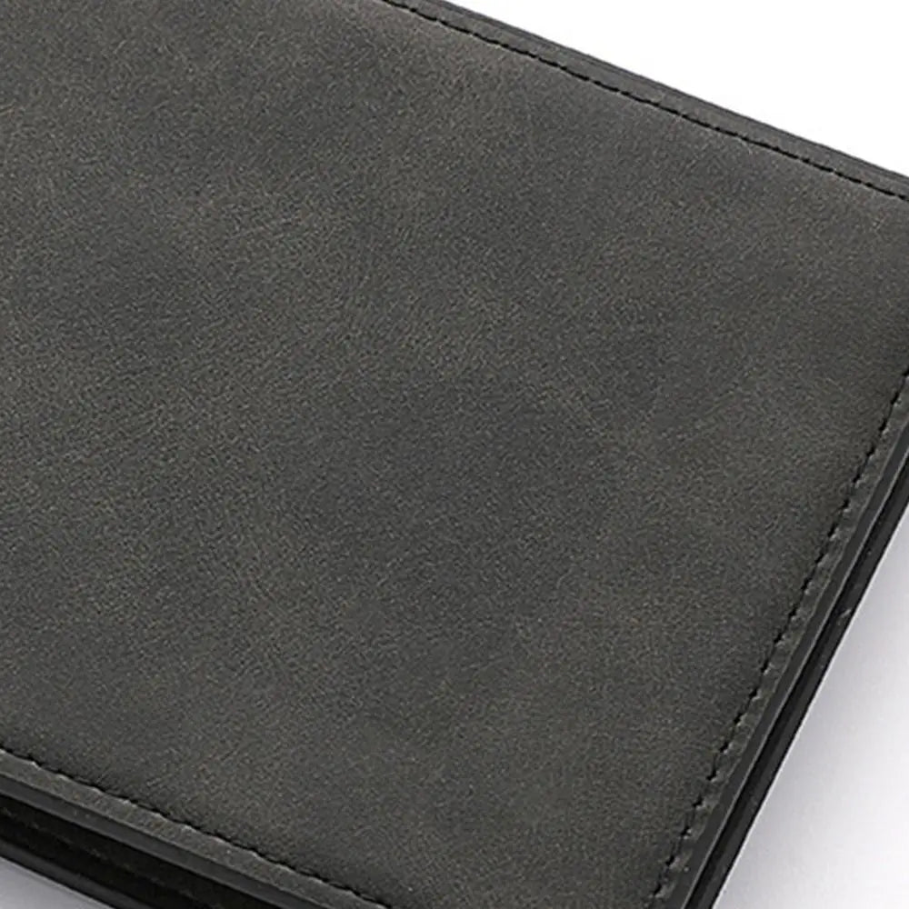 Manfors Men's Authentic PU Leather Wallet
