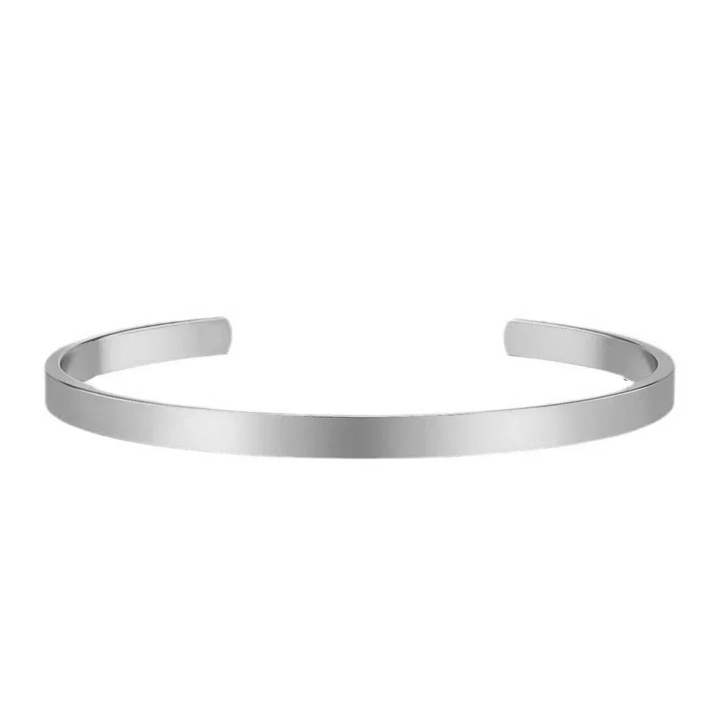 Cuban Steel Men's Bracelet Collection