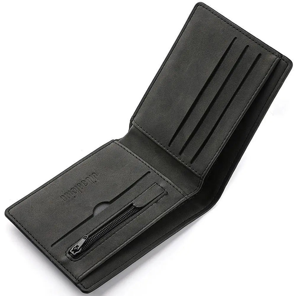 Manfors Men's Authentic PU Leather Wallet