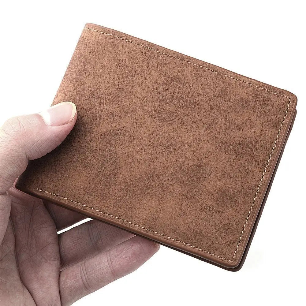 Manfors Men's Authentic PU Leather Wallet