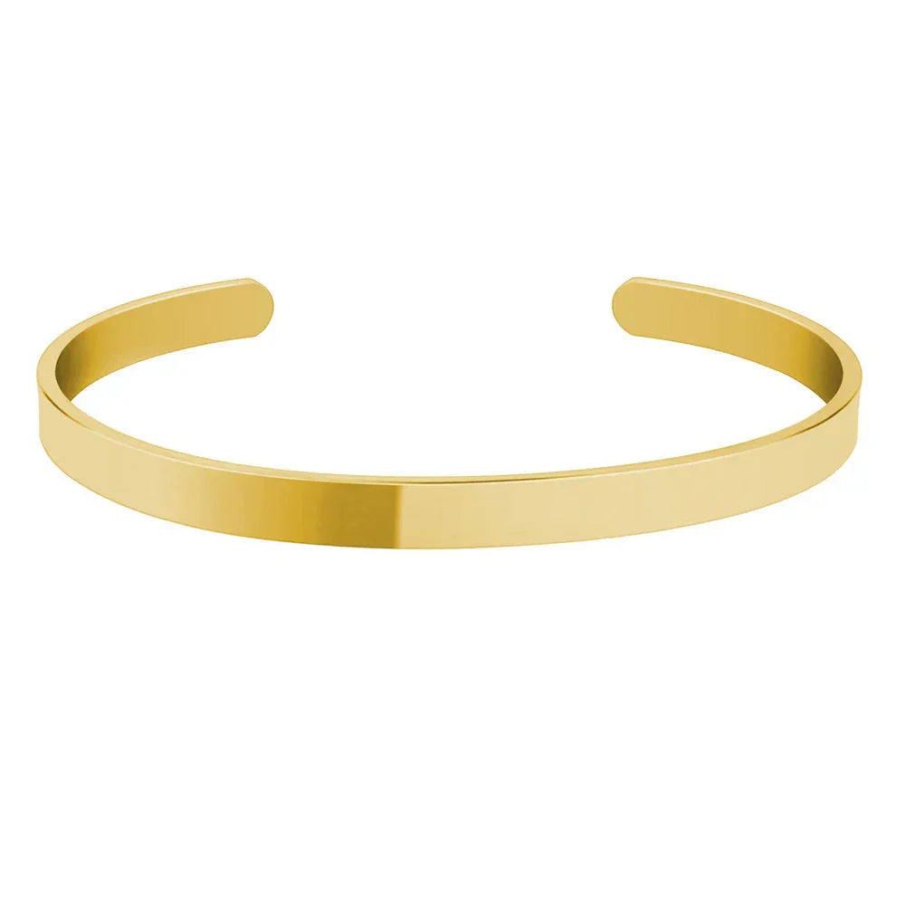 Cuban Steel Men's Bracelet Collection