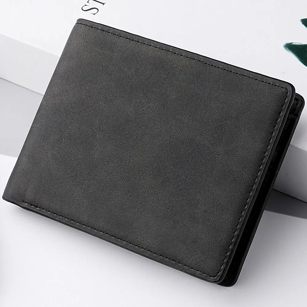 Manfors Men's Authentic PU Leather Wallet