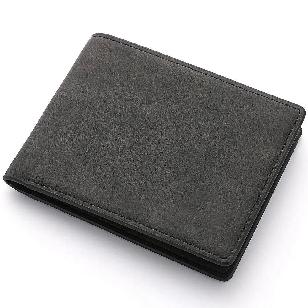 Manfors Men's Authentic PU Leather Wallet
