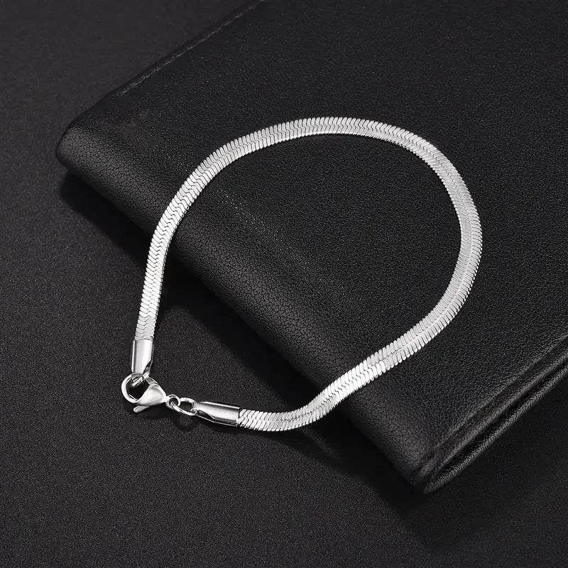 Titan Men’s Stainless Steel Bracelet