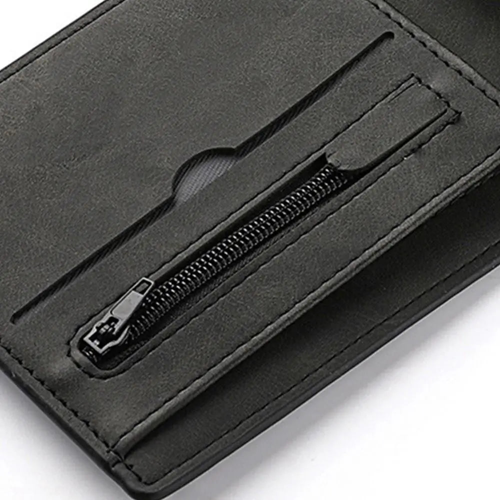 Manfors Men's Authentic PU Leather Wallet