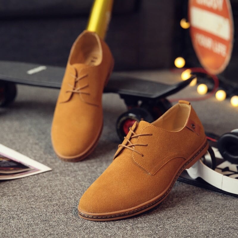 Luxury Suede Shoes