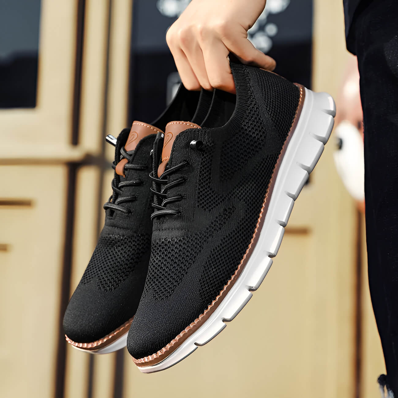 Casual Sneakers for Men - European Style