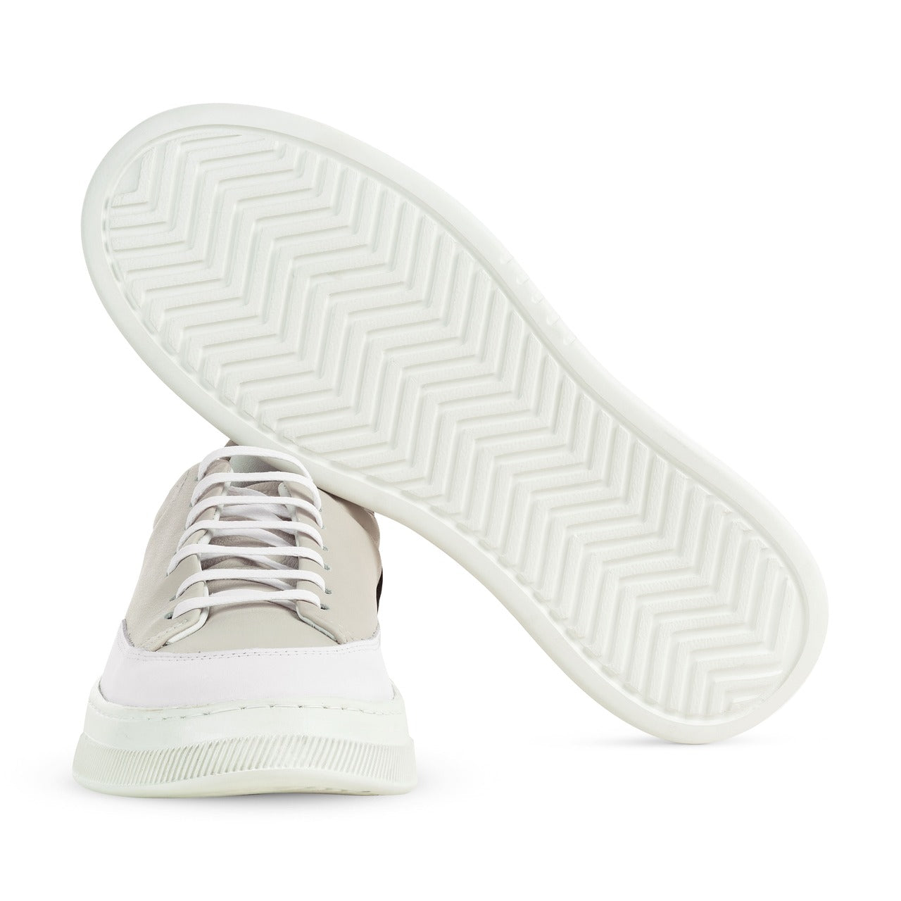 Wool-Lined Sneakers in Lisbon Style