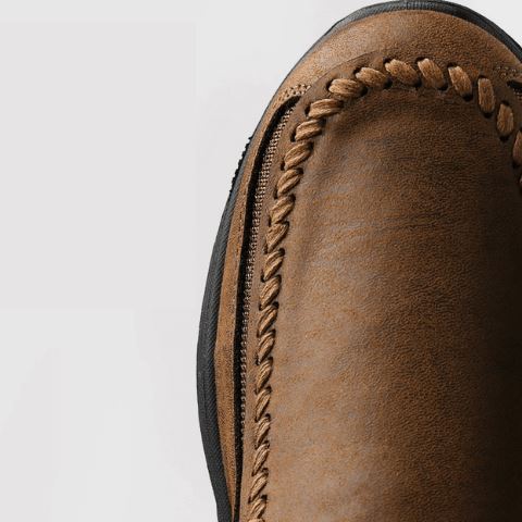 Supremely Comfortable and Breathable Leather Footwear