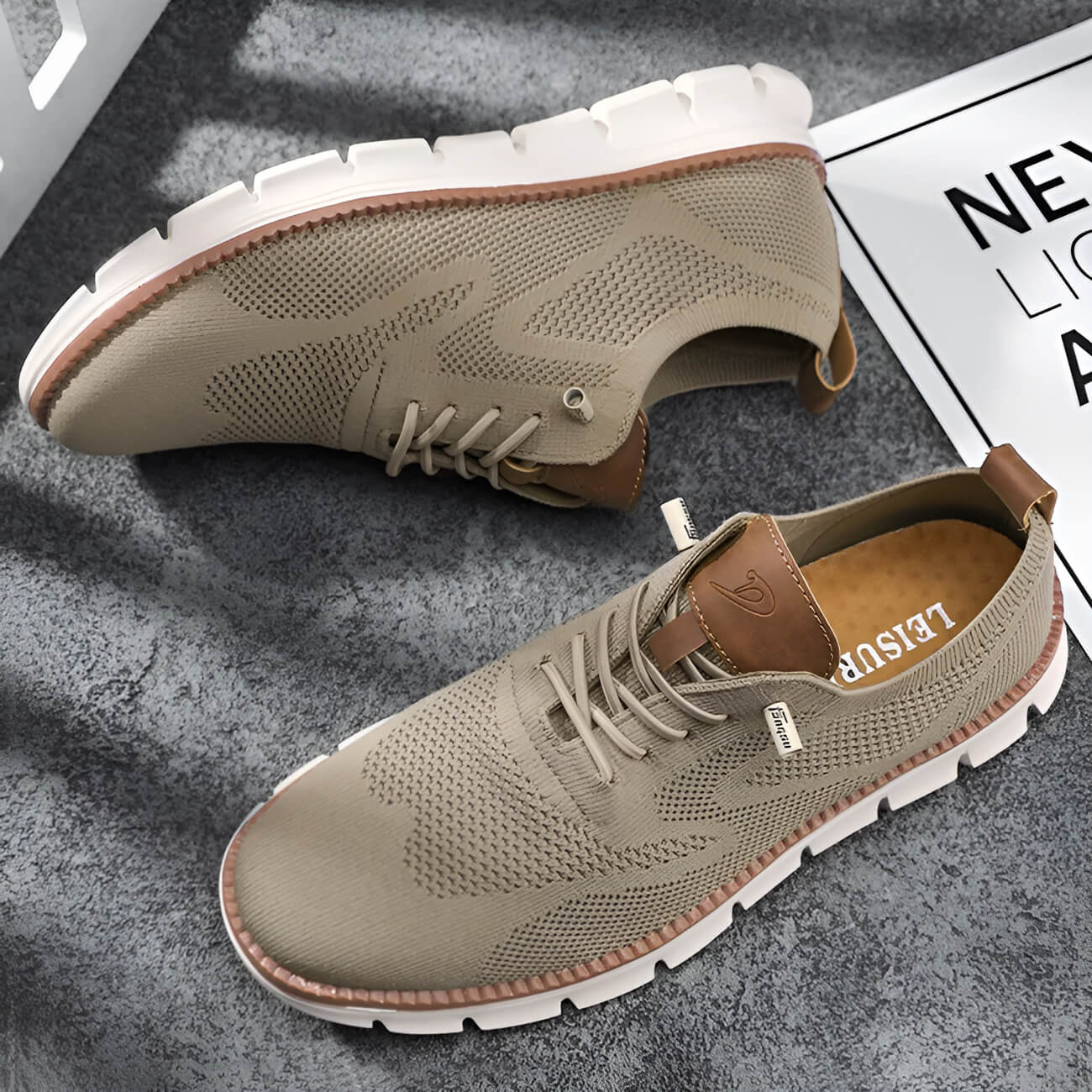 Casual Sneakers for Men - European Style