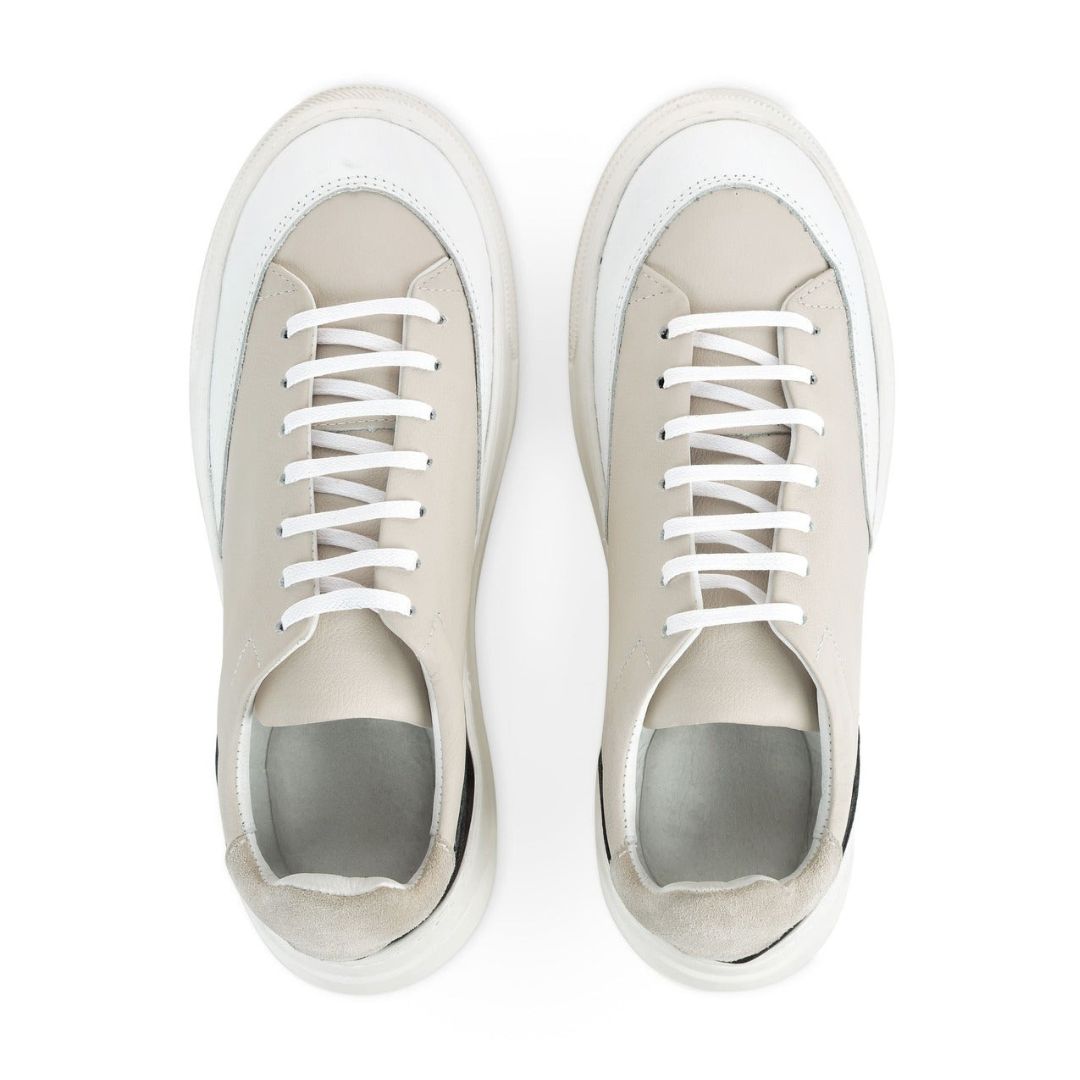 Wool-Lined Sneakers in Lisbon Style