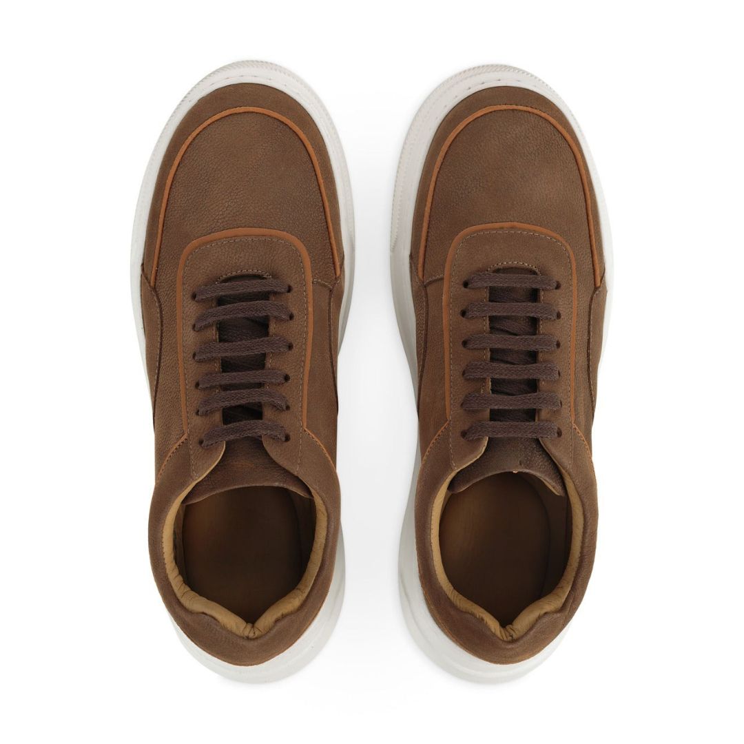 Berlin Sneakers with Cozy Wool Lining
