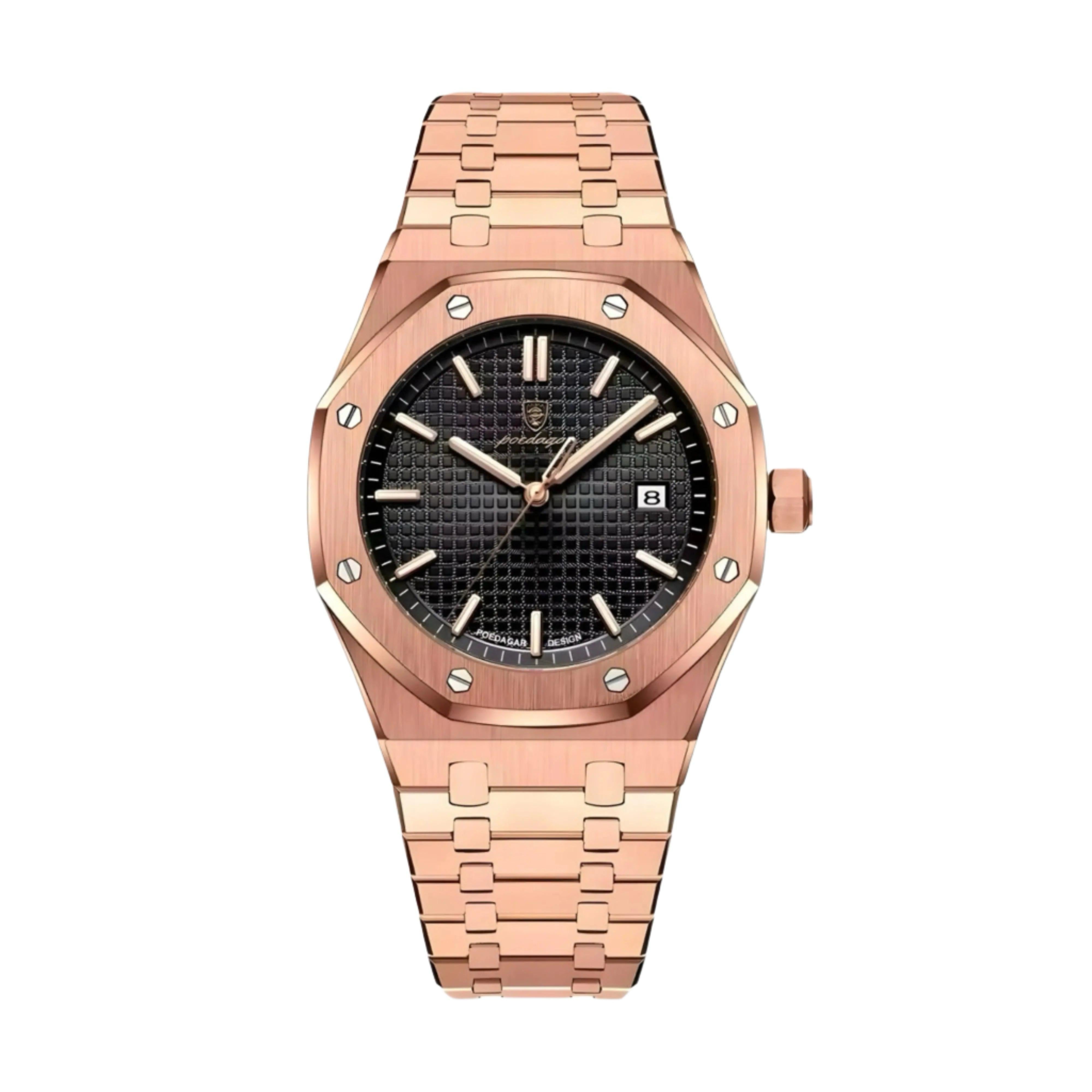 Royale 41mm Hexagonal Watch