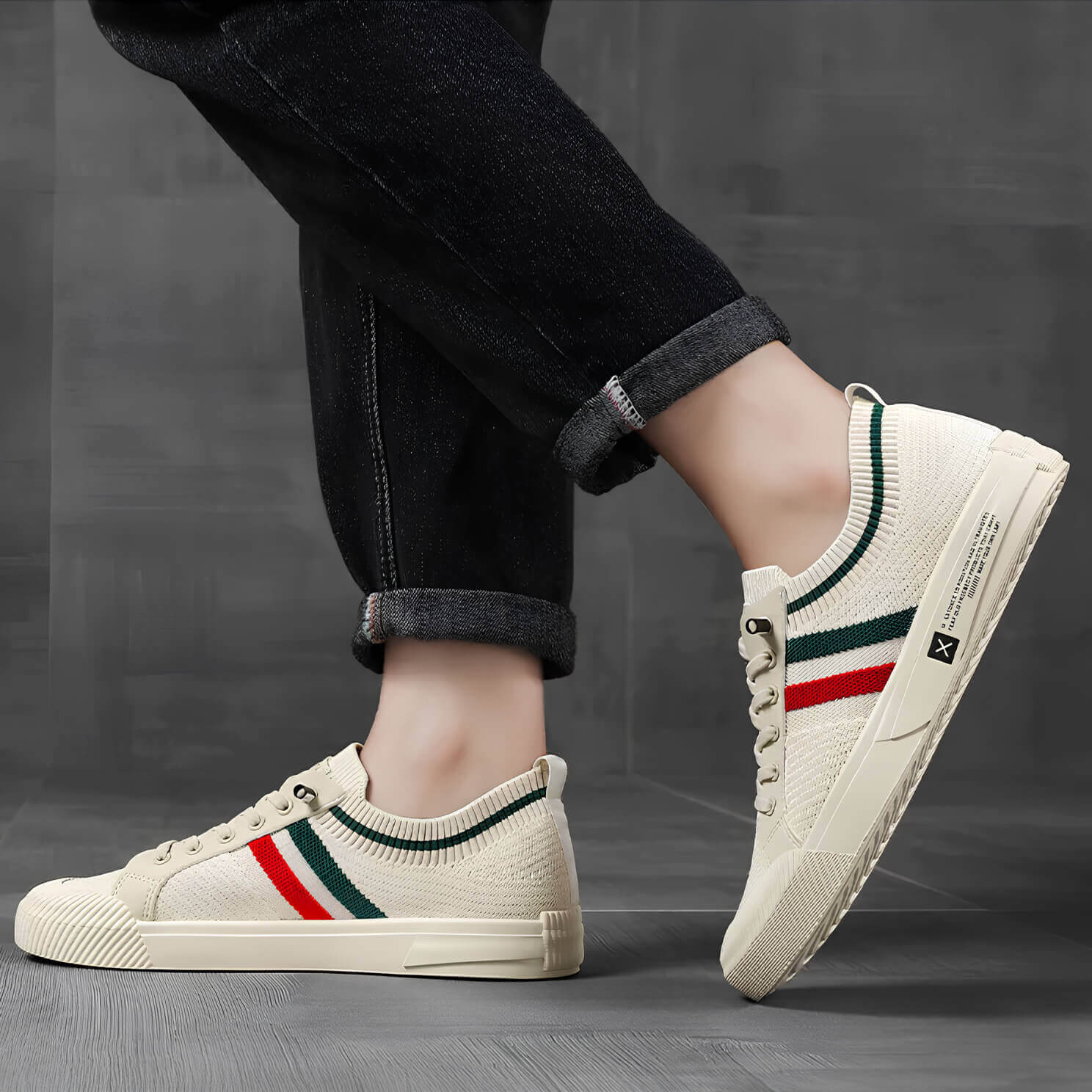 Limited Edition Premium Madrid Sneakers – Exclusive Release