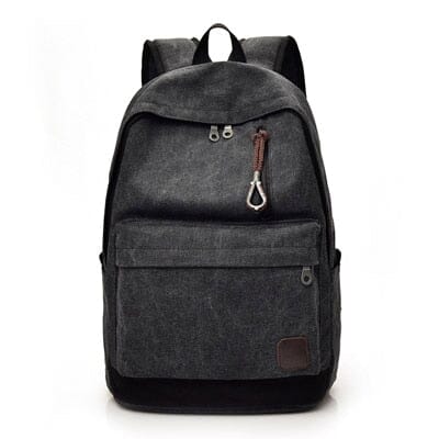 Dida Bear Canvas Backpack