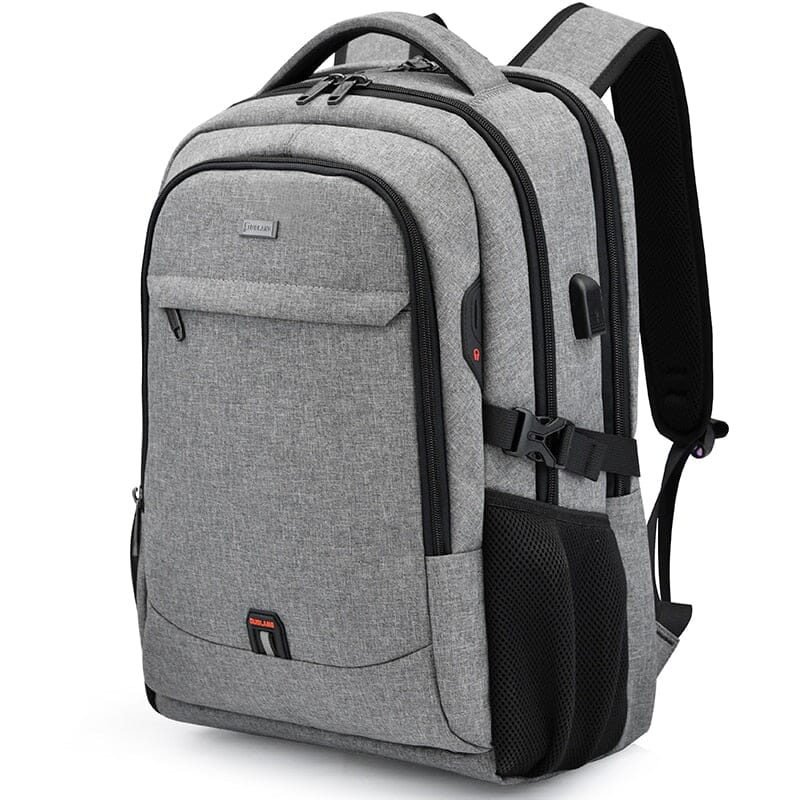 Michigan Executive Backpack - Waterproof 17-Inch Laptop Compatible with USB Charging Port