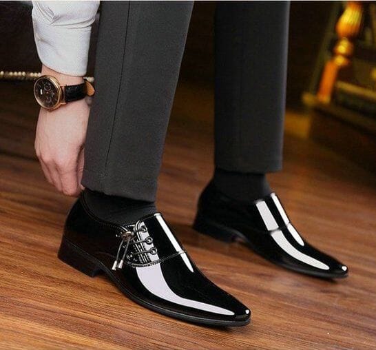 Timeless English Dress Shoe