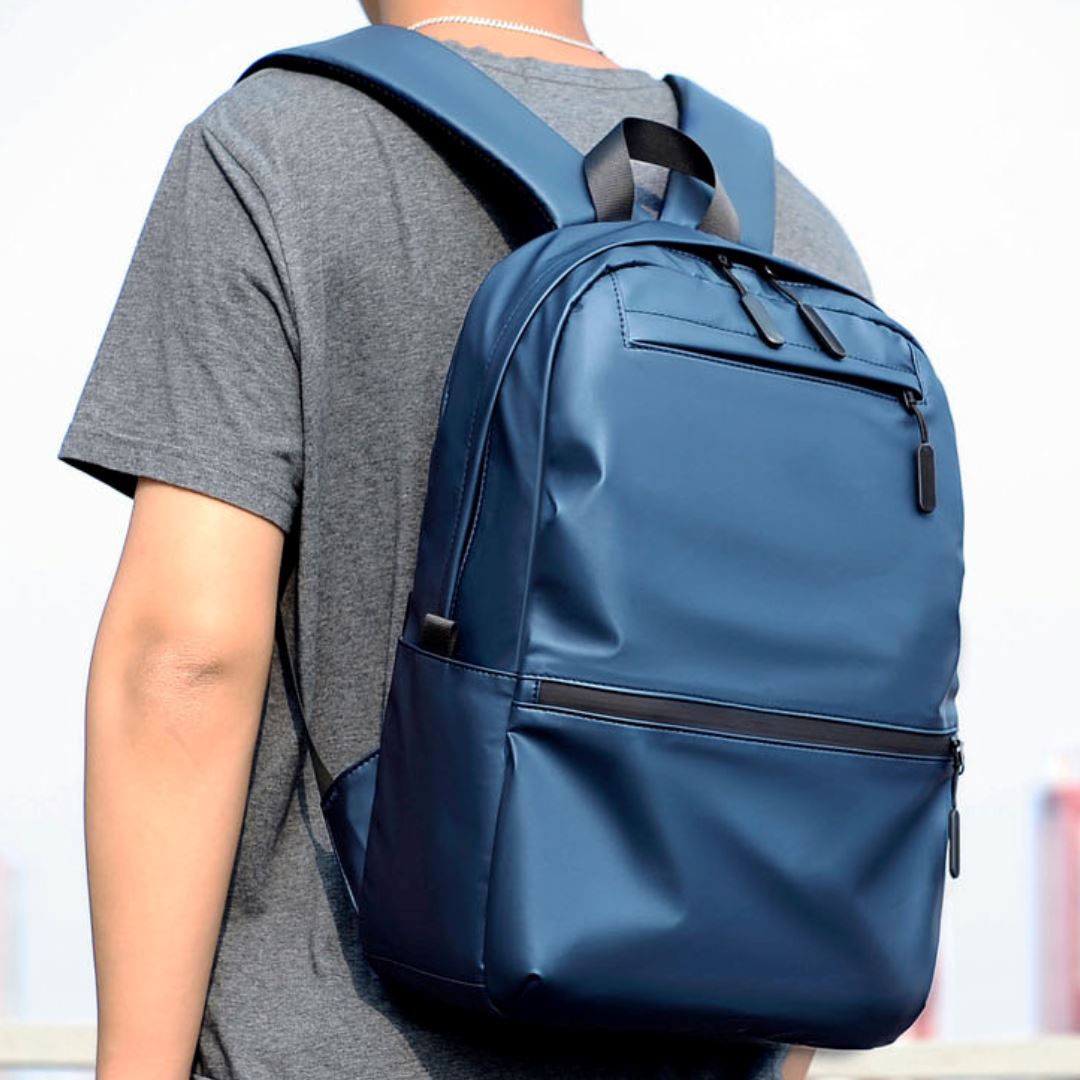 Water-Resistant Executive Backpack for 15" Laptops