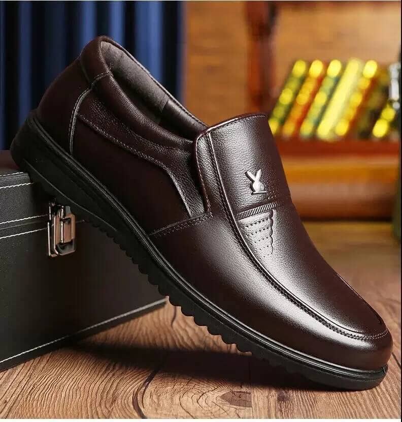 Elegant Orthopedic Dress Shoe