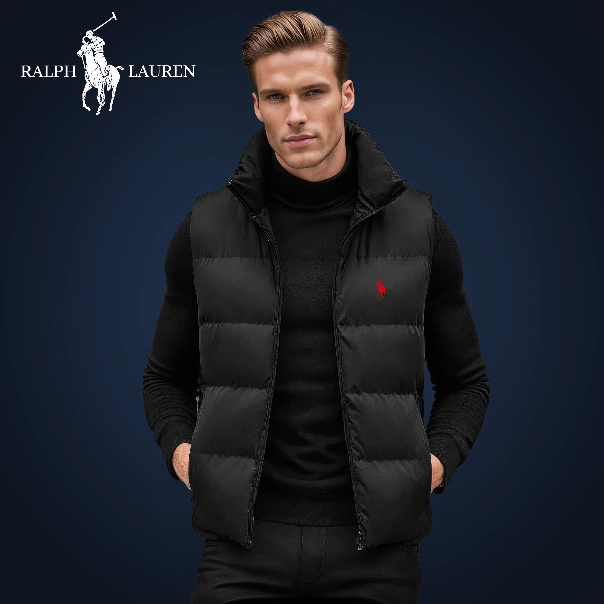 RL Vest + Free Sweater (CLEARANCE)