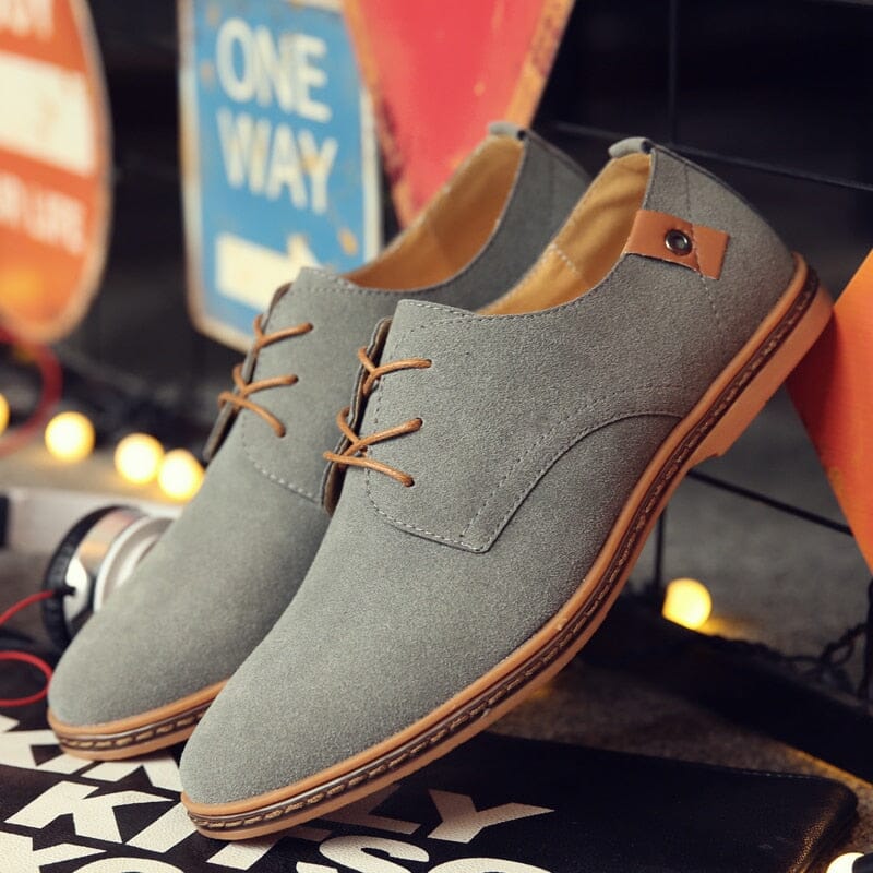 Luxury Suede Shoes