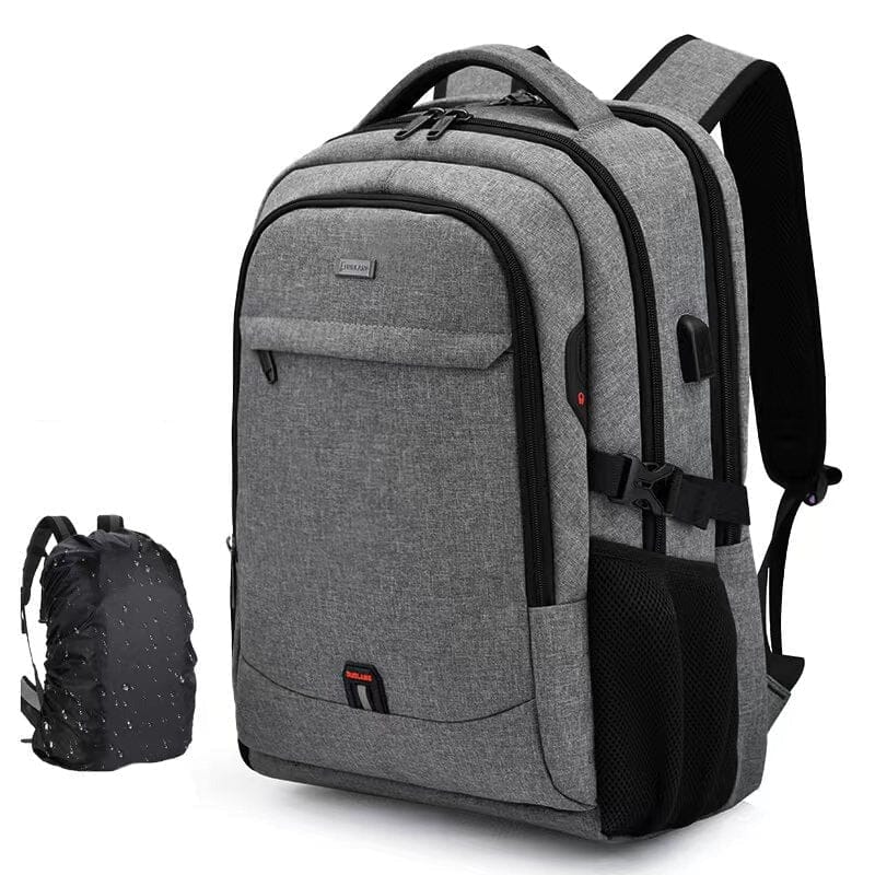 Michigan Executive Backpack - Waterproof 17-Inch Laptop Compatible with USB Charging Port