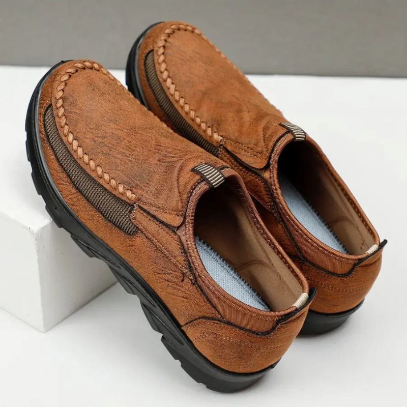 Supremely Comfortable and Breathable Leather Footwear