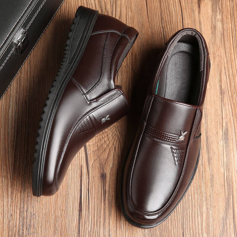 Elegant Orthopedic Dress Shoe