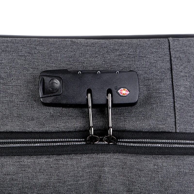 Gzan Executive Backpack - Waterproof 15-Inch Laptop Bag with USB Charging Port and TSA-Approved Lock